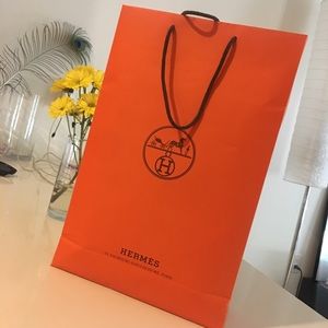 Hermès shopping bag